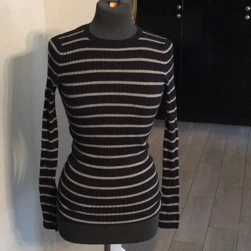 Vince Striped Sweater